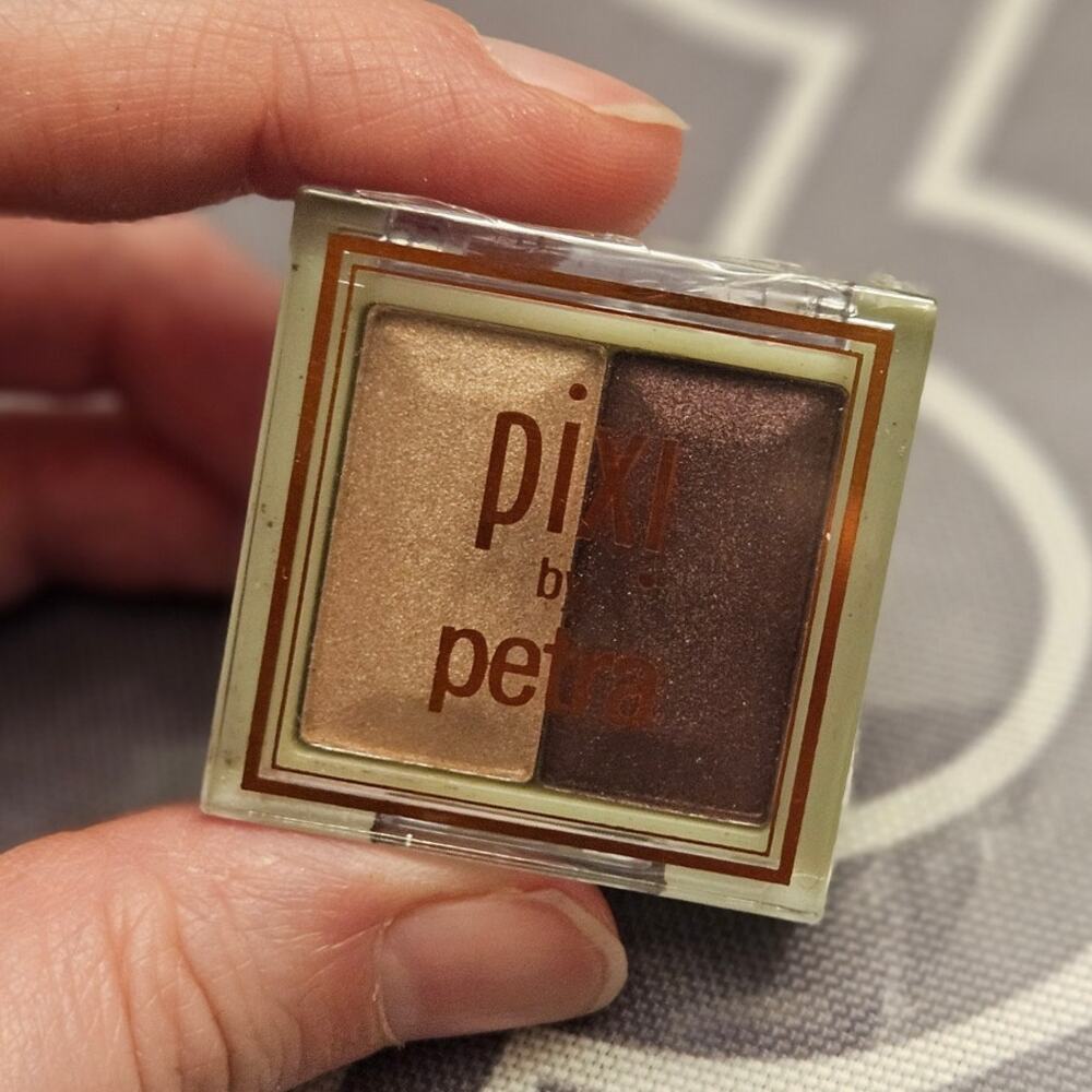 Pixi Mesmerizing Mineral Duo Eye Shadow Orchid Ornament ~ DISCONTINUED & RARE